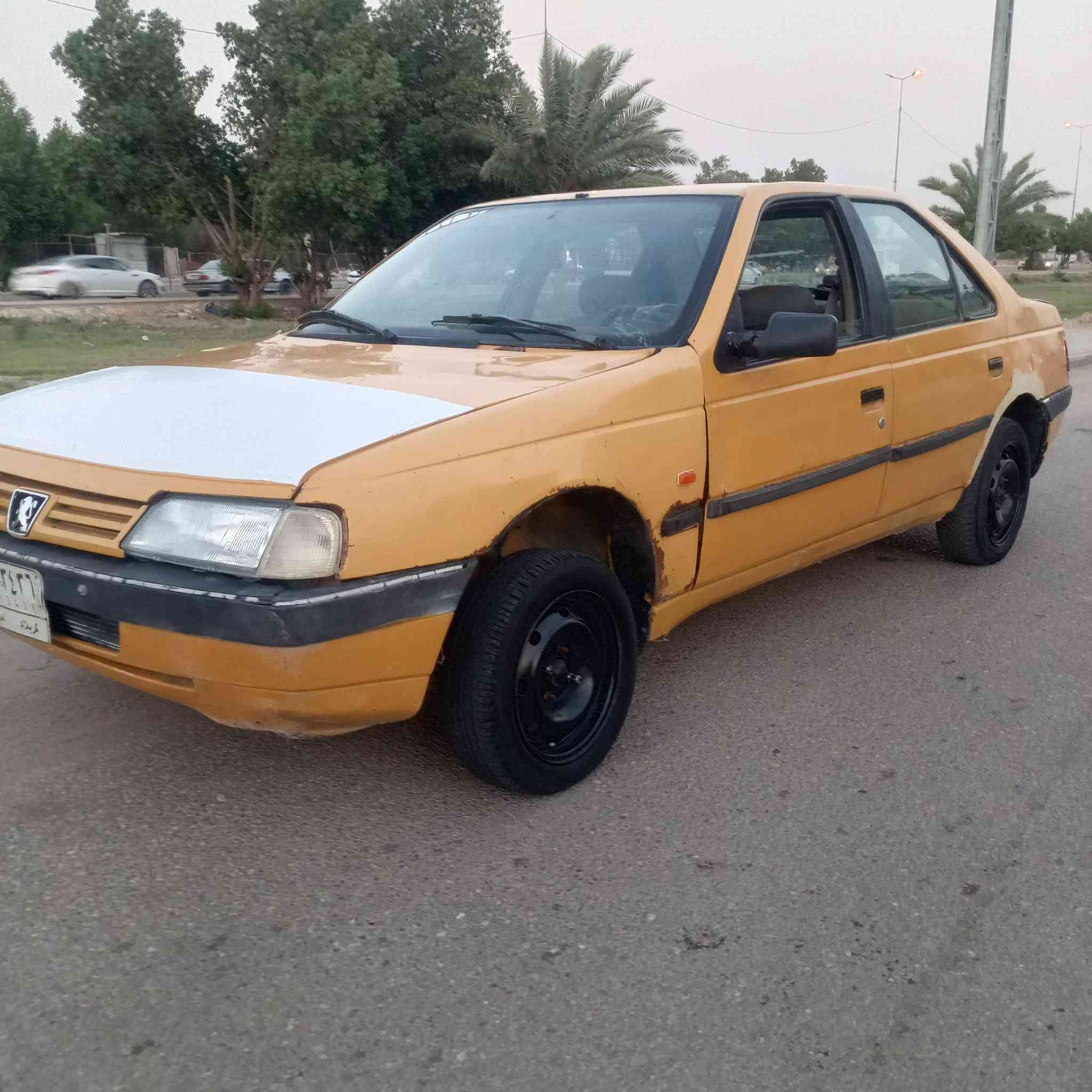 السعر 10 وبيها مجال 

الاتصال ‏‪***********‬‏

بيجو  روا 

 كير مكينه حداديه‏‪ شرط كله جديد 

كهربائيات كلها شغاله  تخم تاير جديد 

رقم الماني 

مداور شوكت ميعجبك 

سياره جاهزه ربع ماذب عليها

مكفوله من ضربه 

مكان السياره  كوفه علوه الفحل

اخوان مكلف بل نشر
