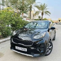 للبيع  كيا سبورتج 2020 رقم بغداد بسمي مواصفات عاديه  تحديد مسار مانع ت...