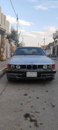 بي ام دبليو ٧٣٠ • مكينه وكير سليم • واسط