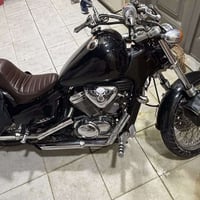 هوندا ستيد 400 • صلاح الدين • دراجة نارية