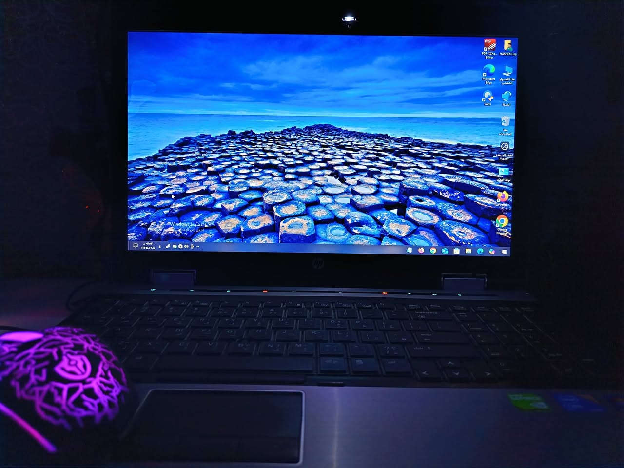 السلام عليكم. للبيع لابتوب HP EliteBook 8540p. بسعر. 110 الف وبيهة مجال.
معالج M 520
الذاكره 4،00 ميكبايت
سريعه با الستخدام ترهم للطلاب و اصحاب المكاتب
النضافه الاداء 1/1 مع كيبل الشحن وماوس ومبرد هديه
في كربلاء. متواجد ع مايسنجر


**إذا كنت صاحب هذا الإعلان وتريد حذفه لأي سبب، رجاءا أرسل رسالة إلى الدعم الفني**