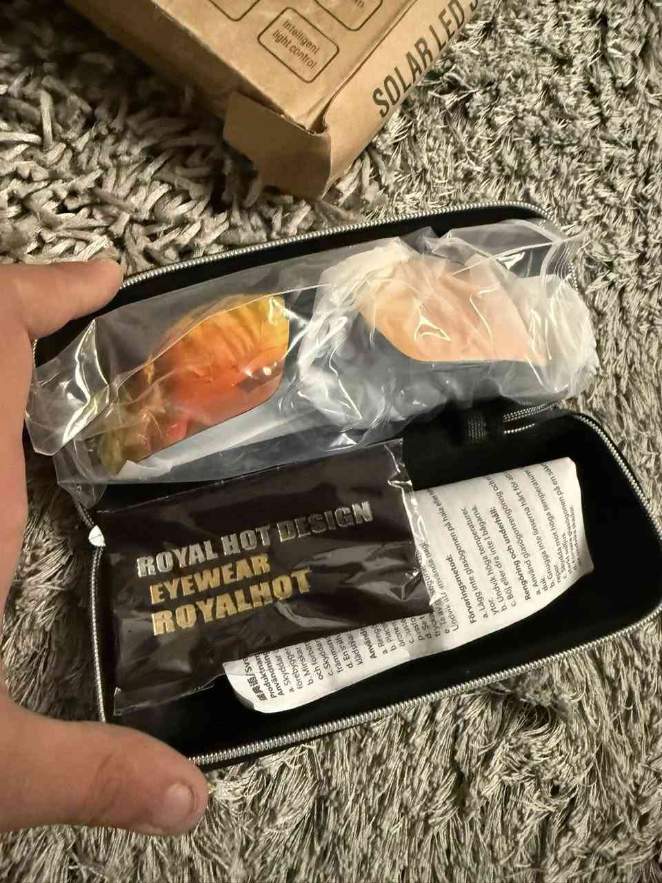 نضارات بولرايز قطعتين مع حافضاتهن سعرهن 25 مع التوصيل


**إذا كنت صاحب هذا الإعلان وتريد حذفه لأي سبب، رجاءا أرسل رسالة إلى الدعم الفني**