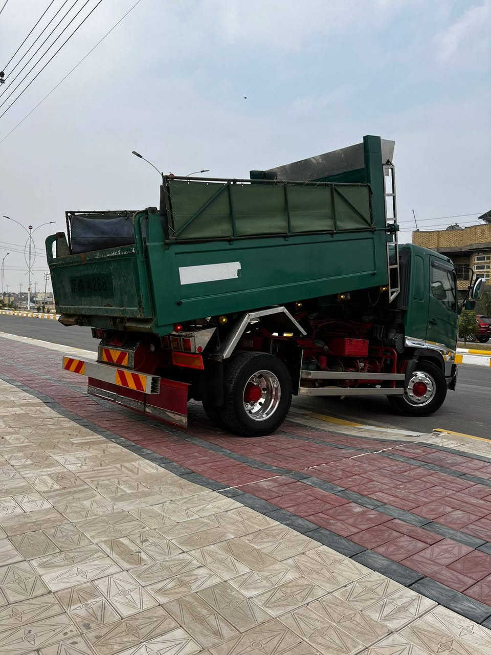 هينو دخول جديد سياره فحل ٨ برغي ***********
