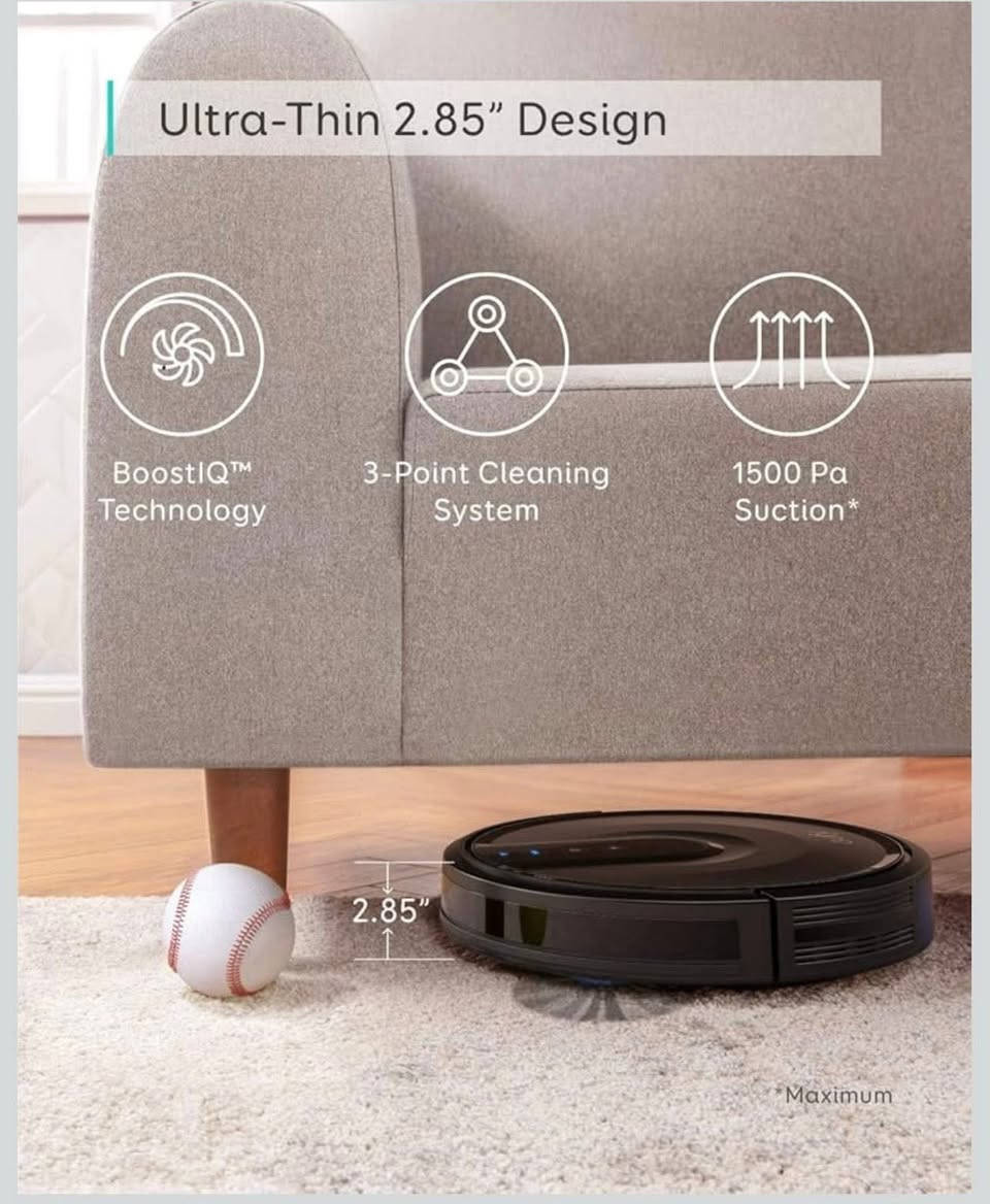 يوفي مكنسة روبوفاك روبوفاك 35c من انكر بوستيك 35c، واي فاي، شفط قوي 1500 باسكال، لوحة تحكم باللمس مستخدم بدون كارتون فقط الجهاز والشاحنة السعر ٦٥ الف


**إذا كنت صاحب هذا الإعلان وتريد حذفه لأي سبب، رجاءا أرسل رسالة إلى الدعم الفني**