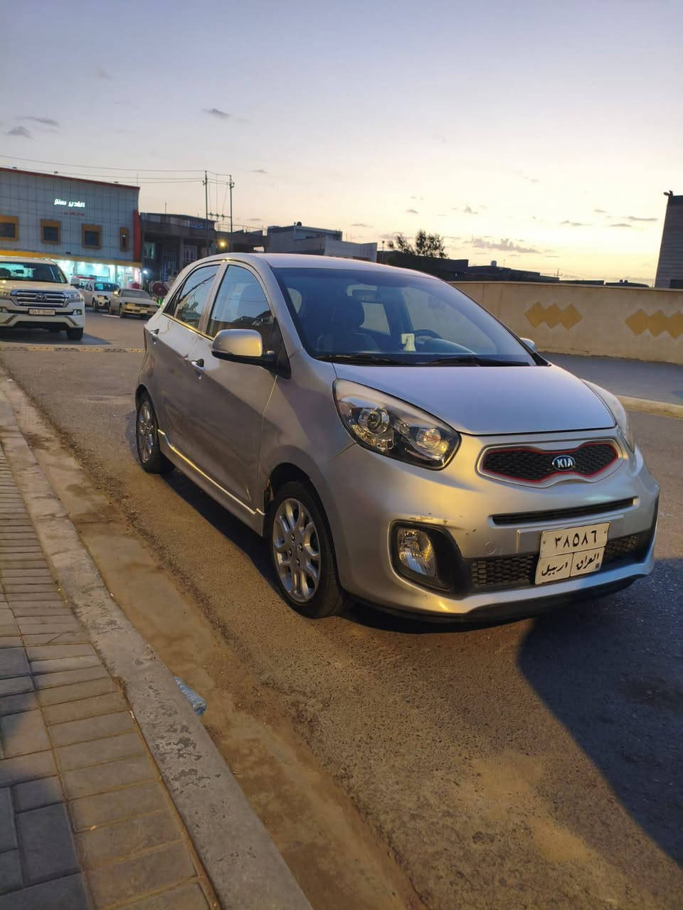 السلام عليكم السياره في محافظة البصره
