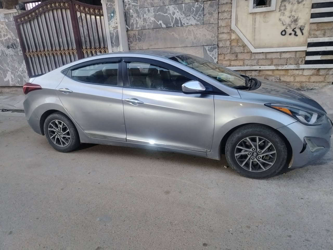 السلام عليكم النترا 2016امريكي حادث بنيد ومصبوغه احزام جماليه والسونر موجود تكم قماره صندوك الجماملغ خلف السايق ممصبوغ بس اني ابيع احزام
السعر 107وبيه مجال بسيط رقم بغداد كير مكينه تدفئه تبريد خير من الله ذاكرلك كلشي سياره اسعمال شغصي
*********** مكاني كربلاء الحسينية
