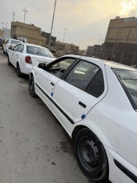 سمند كفاله 2010رقم ذي قار سنويه ساقطه راعيه موجود سعر 38وبيه مجال حك ا...