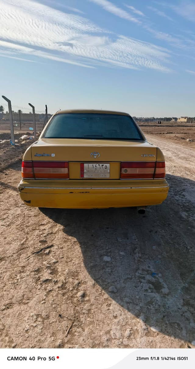 سلام عليكم
سياره راس ثور صفره موديل 2000 
مكينه وكير قبل 6 شهر بدلت جديد
بيه ضربه بتكمه لوره معمره سياره خير من الله مال جناي سنويته 2025 /10 صاقطه اذا تريد سوي وكاله بيك خير وتدلل واذا تريد تحول لازم تحوله خصوصي عليه خط وبحث وغرامات مليون صافي كله تنزل من سعرهاا سعر 50
*********** مكاني حله /حمزه لغربي
