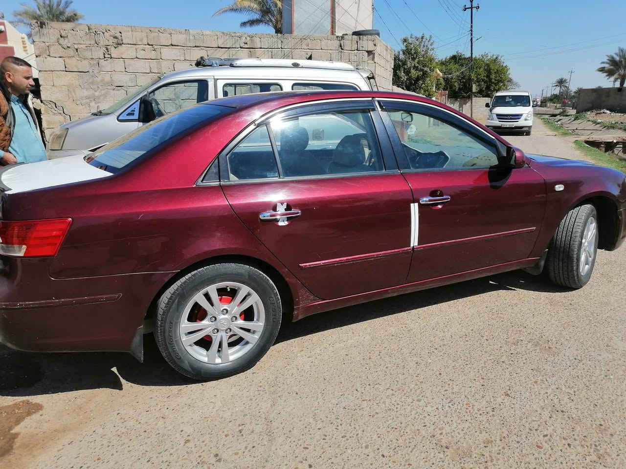 سوناته 2009 خليجي فول محرك 2000
حداديه جديده امامي خلفي
تخم تاير شاشه كامره خلفيه
ا الرقم بغداد تحويل مباشر محرك كير مكفول سياره بيه صبق أثر جراد السونار موجود بل نشر *********** مكان صلاح الدين بلد
