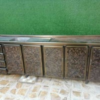 كاونتر سنك • ٥ ابواب • كسر بالبلاط