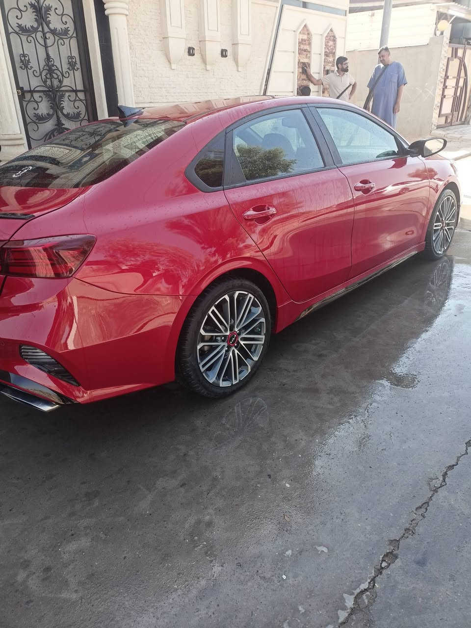 كيا فورتي موديل 23
رقم اربيل دولي 

شرط الوكالة والتحويل

مكان السياره موصل حي انتصار

السعر 147 وبيها مجال

سياره فول بس كير عادي

مكينه تيربو رياضي

سياره بدون ضرر بدون صبغ ايربكات سليمه

فول مواصفات
بصمه 

سلايت

تبريد قطعتين

شحن لاسلكي 

كشنات جلد هيتر

تحديد مسار

سياقه ذاتيه 

للستفسار ***********
