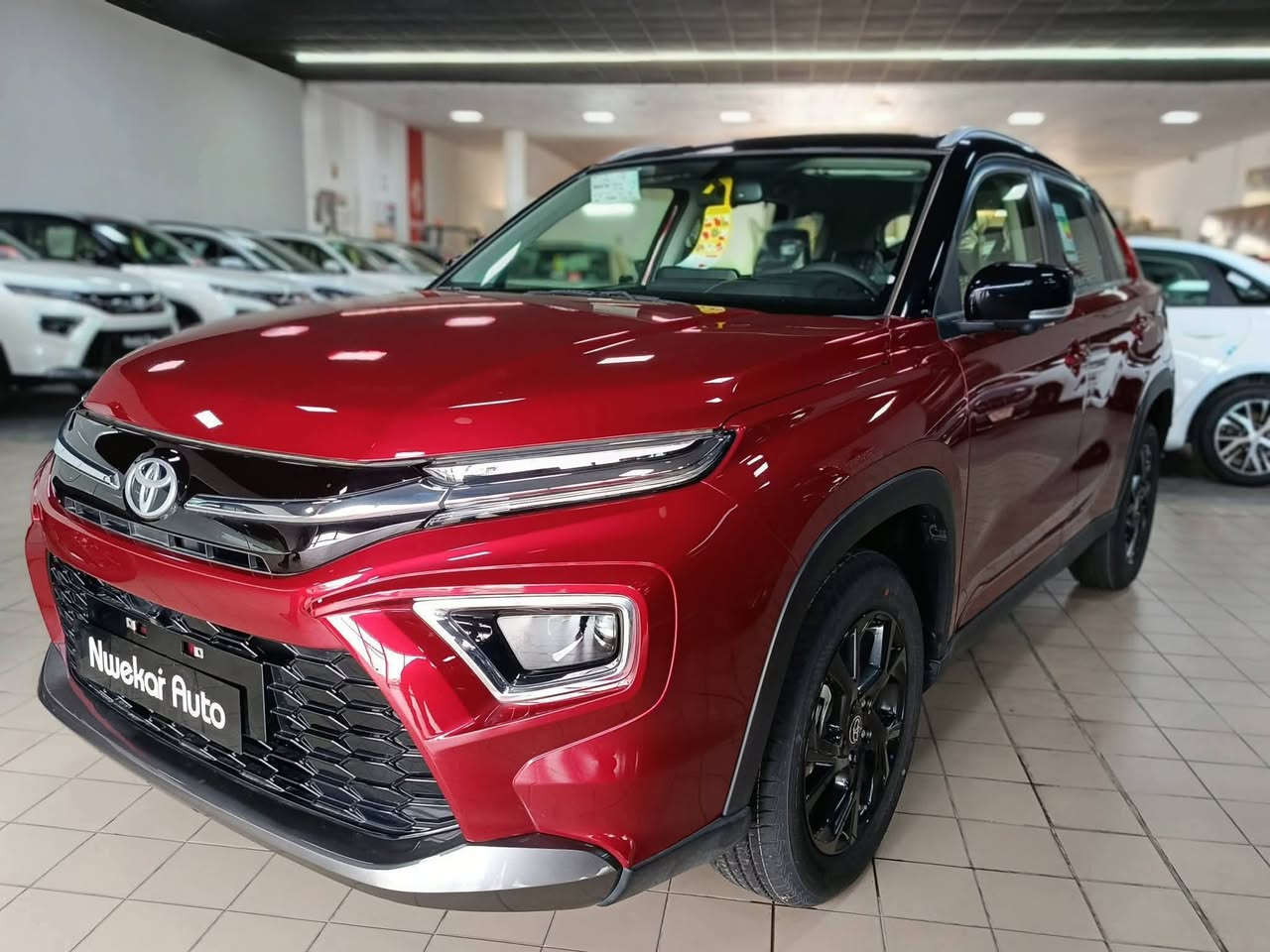 �⚡ أوربان كروزر هايبريد 2026 — وصلت ⚡🚗

لونين مميزين:
قمارة أسود 🖤 + جسم أبيض 🤍

💰 سعر خاص: أقل من كرولا ناصي!

⛽ صرفية خرافية:
19.8 كم لكل 1 لتر 🔥

🌿 المواصفات الكاملة:
✔️ سقف بانوراما 🌤️
✔️ كاميرا 360 درجة 📸
✔️ داتا شو (شاشة عرض متطورة) 🎥
✔️ شاحن وايرلس 📱
✔️ گير سبورت ⚙️

✔️ نظام هايبريد اقتصادي جدًا
✔️ ضمان 3 سنوات أو 100,000 كم
✔️ صيانة مجانية سنتين أو 40,000 كم
✔️ تأمين سنوي مجاني
✔️ موديل 2026 — صفر كلم

━━━━━━━━━━━━━━━
🏢 شركة عالم نويكار للسيارات
━━━━━━━━━━━━━━━

📞📞📞
***********
***********

***********
📞📞📞
 #erbil #معارض100 #فوول #النجف #العراق #ضمان #سيارات #عالي #سليمانية #اربيل #تويوتا #toyota

