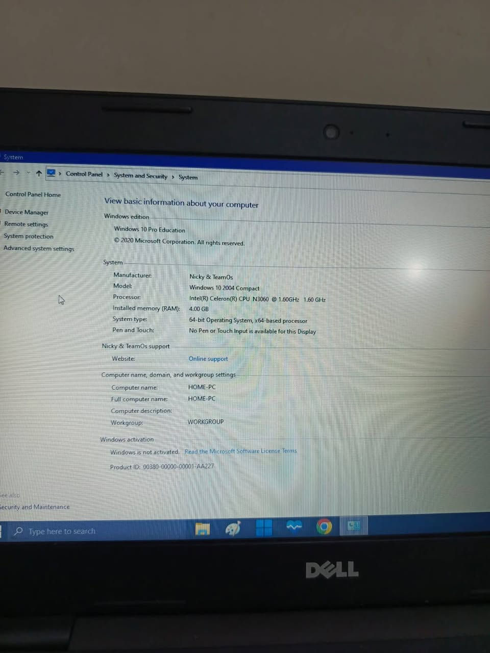 لابتوب د ل  مستعمل شغال  مكانه نجف حي الجمعيه لاتصال *********** النجف, العراق
