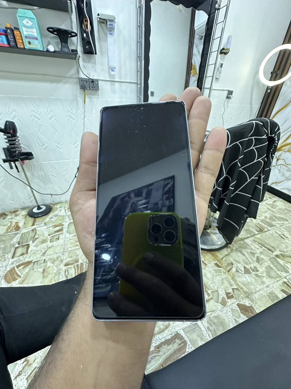 سلام عليكم انفنكس جيتي ٢٠برو للبيع
١٢٠فريم جهاز يخبل سبب البيع خذيت جهاز ثاني سعره ٢٥٠ قفل مكاني كربلاء حي العسكري متواجد خاص


**إذا كنت صاحب هذا الإعلان وتريد حذفه لأي سبب، رجاءا أرسل رسالة إلى الدعم الفني**