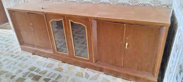 مكلف بالنشر
بوفيه  حطاطه خشب اصلي للبيع  السعر 300 وبيها مجال
 المكان الخفاجيه
***********
