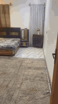 بيت البيع حي الكوفه شارع المخازن  المساحه ١٠٠ م طابق ونص كافت الخدمات ...