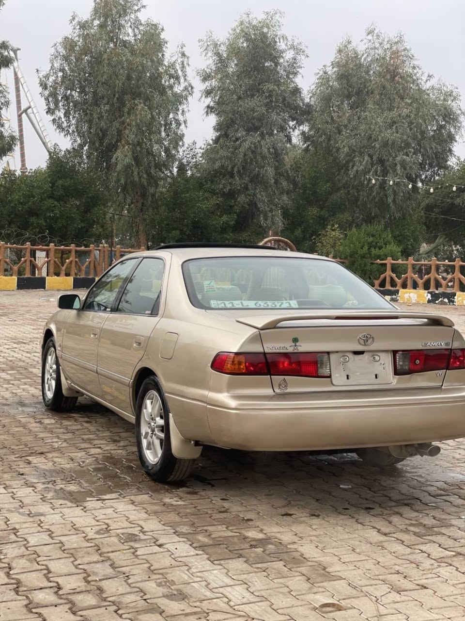 كامري 2001 كراند فول مواصفات رقم بغداد الجديد سنويه وهزه جديده
وارد أمريكي ضررها بنيد فقط بدون شاصي بدون لغد كفاله.. والباقي مكفوله من الحادث.. مصبوغه حزام جماليه 

محرك سته شاده جديد كير جديد.. اقتصاديه بالبانزين

مواصفات كراند.. فتحه سلايت.. كشنات الأماميه كهرباء.. كروز سرعه.. شاشه وكامره خلفيه.. داخل صاج بلادي.. دسك خلفي.. تبريد شاشه لمس.. لايت زنون عالي

صدر جديد تخم تاير جديد.. تراي مال زيرو سياره نظيفه ما متعوبه
ماشيه 244
داخله حيل نظيف بطاين دشبول ولا زلخ بيها

السعر 85 وبيها مجال للشراي
*********** واتساب
***********
مكان السياره فلوجه حي العسكري قرب سيطره الموظفين
