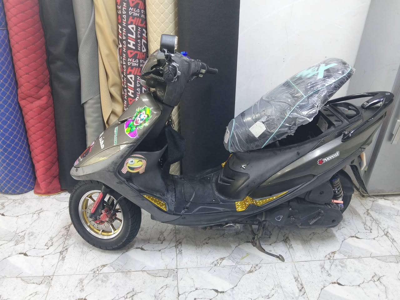 ماكس عدله مناقصه اي شي
دراجه نصبته حلوه صالنصه رياضي سعر 650مكاني بغداد زعفرانيه 
رقمي ***********
