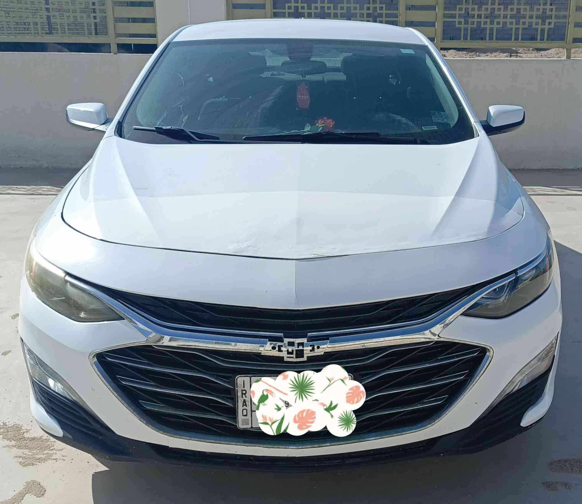 ماليبو وارد امريكي ابيض موديل 2021 معوقين نجف 
باقي 8 اشهر تصير حرة
محرك 1500 تيربو  السيارة خير من الله
ماشية 70 الف قابل للزيادة 
السيارة مواصفاتها معروفة بصمة تشغيل وكشنات مخمل وغيرها من المواصفات
بيها ملاحظات موضحة بالصور فقط 
السعر 125 قابل للتفاوض
مكانها البصرة - قضاء الفاو


**إذا كنت صاحب هذا الإعلان وتريد حذفه لأي سبب، رجاءا أرسل رسالة إلى الدعم الفني**