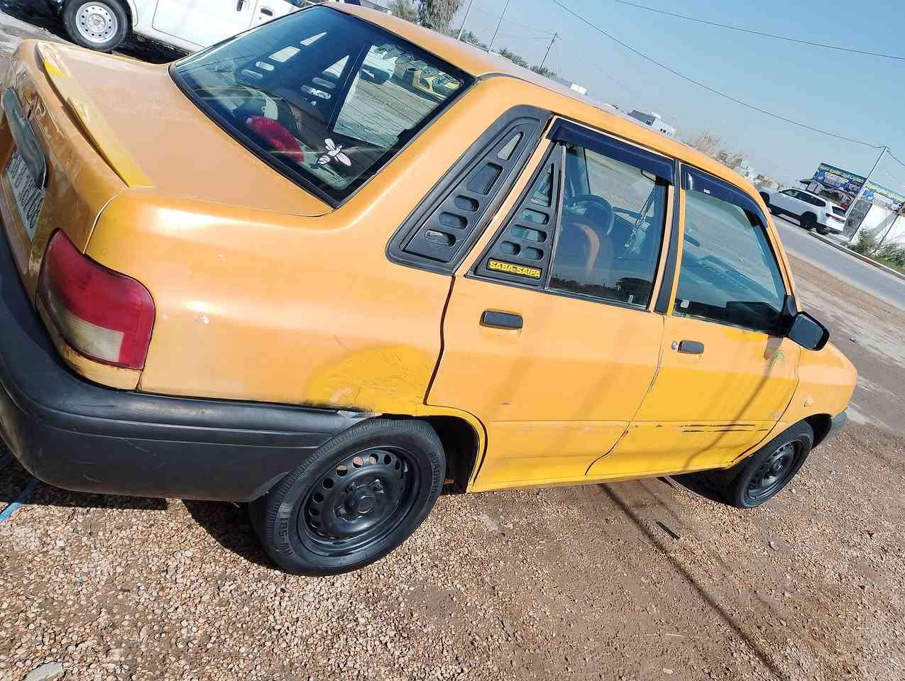 سايبا للبيع 2011بسمي غرامات وهيئه مصفره كير ومحرك بحاله جيده السعر 25وبيه مجال بابل المسيب ***********
