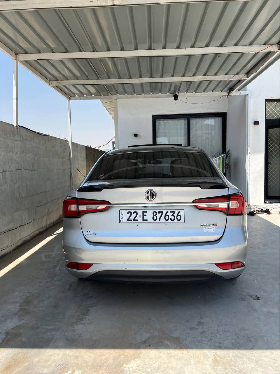 Mg5 standar 2023 
52 km رۆیشتوە 
شاشە ئایپات  گاحی سەر دۆسەی بۆ داندراوە تحدیل سورحە ٤ جام کارەبا ناو زەرد ڕەقەم و سەنەوی نوێیە سبوخ لێدان هیجی نیە تەنها بن دەرگایەکی کەمێک شوختی پێوەیە رەسمیم داناوە ما باقی هیجی نیە شوێن هەولێر سحری ٩٦ کەمەک مەجال *********** أربيل, العراق
