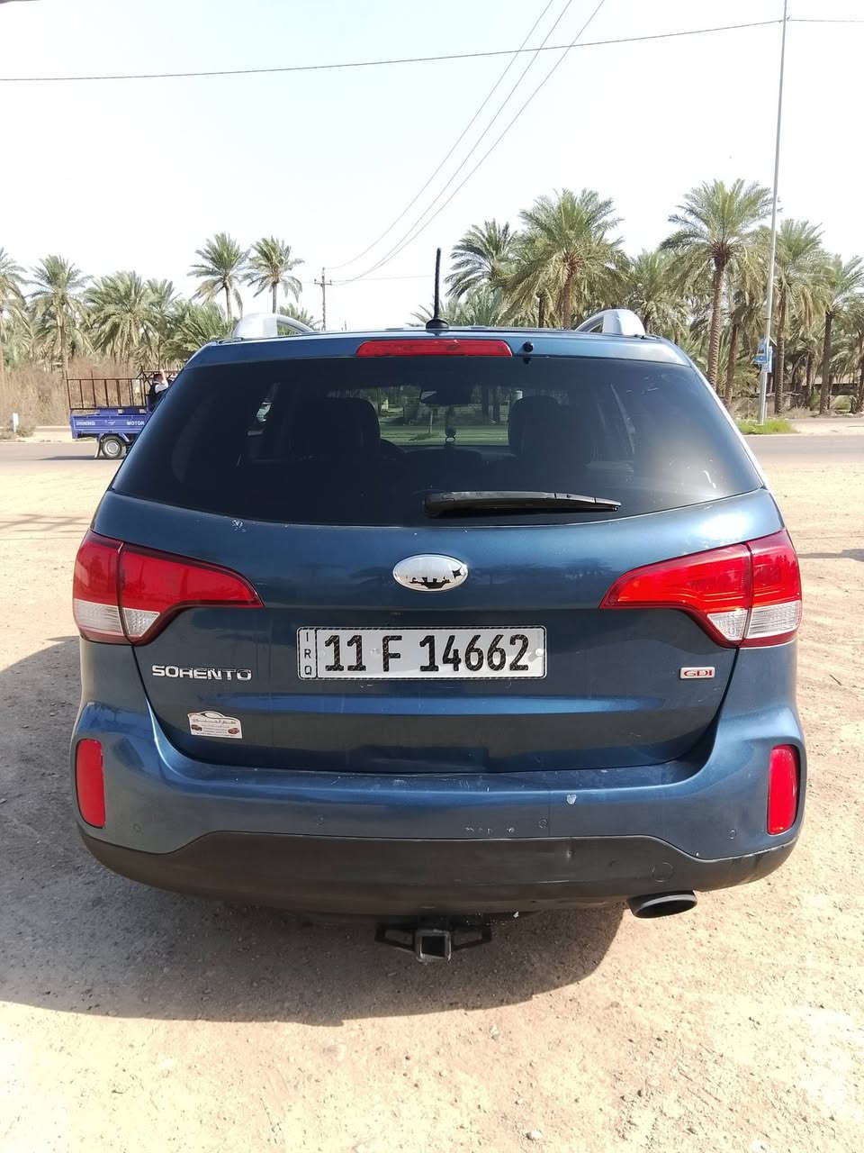 السلام عليكم سورنتو موديل 2014 ورار امريكي رقم بغداد بسمي سياره جاهزه مكاني بغداد  السعر 110 قفل رقم الهاتف ***********
