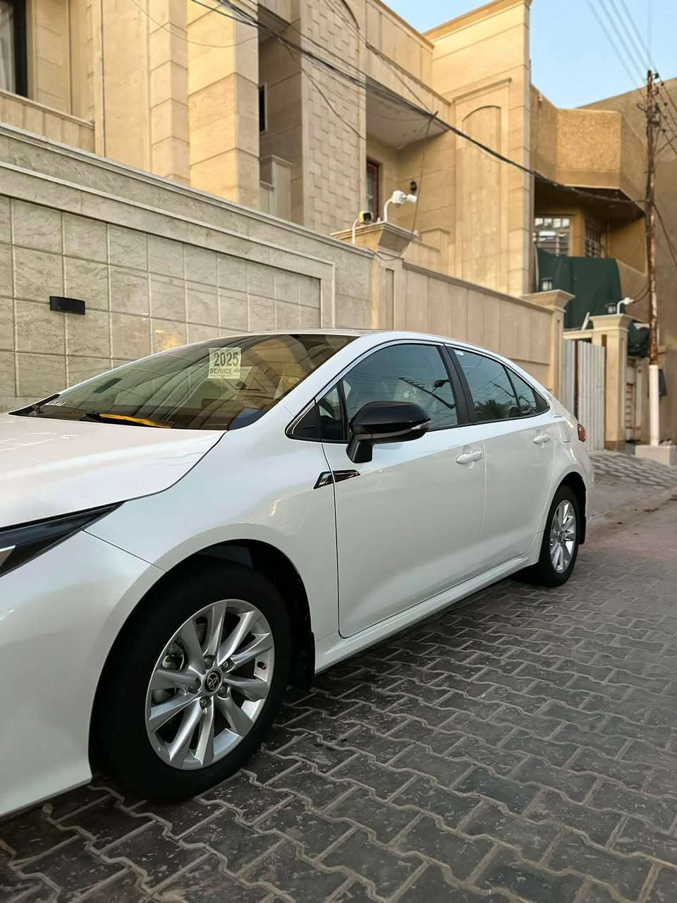 السلام عليكم كورلا خليجي ساز ٢٠٢٥ فول مواصفات فول كفاله عامه فقط ملاحظه بسيطه ماشيه ٣٥ بعدها بل ضمان للاستفسار الاتصال *********** العنوان بغداد الجديده السعر ١٩٥ وبيها مجال
