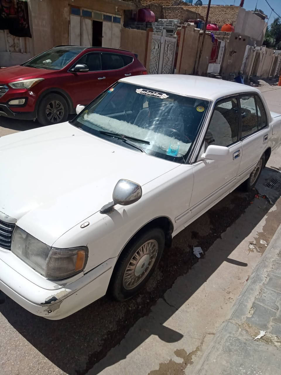 السلام عليكم
للبيع .. 

سيارة أرنب موديل 95 

محرك 2500 حاويه 

گير حاويه 

تبريد شغال 

كهربائيات شغالة 
حدادية كاملة

مكفولة من الگص والضربة ونقل الجثة 

سنوية باسمي لغاية 2029

رقم الماني ميسان مشروع وطني 

السعر  60 قابل للتفاوض 

مكانها الكوت 

للاستفسار، ***********
