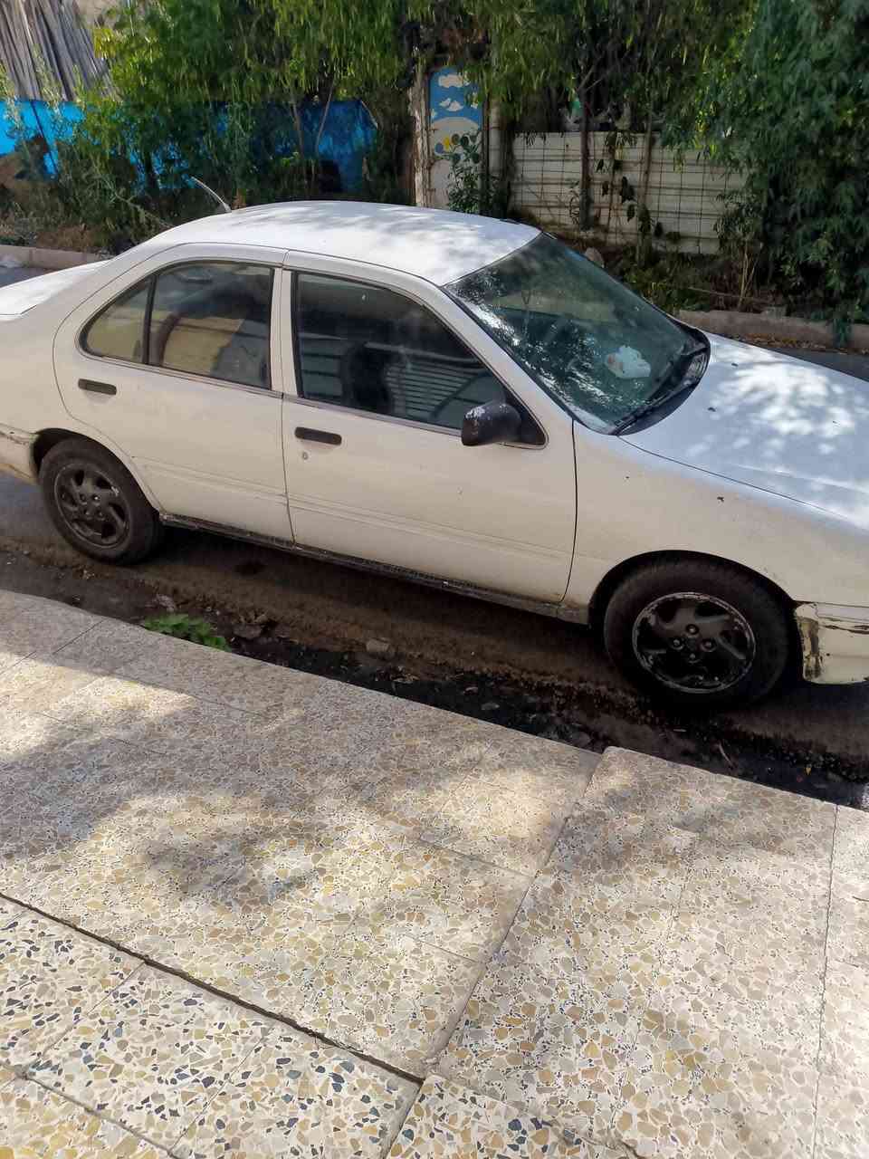 سياره نيسان صني موديل 97 رقم نينوى مصطره اتراوس اوابيع شرط التحويل سنويه 30 رقم الهاتف *********** السعر 40 بيها مجال بسيط
