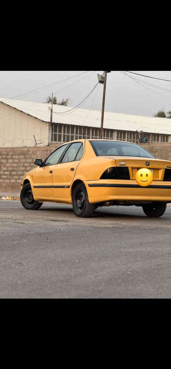 السلام عليكم  سمند 2011  كير ومكينة جديد المكينة حتة تبخير ما بيها  رقم انكليزي بغداد ومكاني بغداد  بيها شغلات بسيطة بس هية امانة نظيفة  وقبل كم يوم بدلت صدر جديد كرسي مال سايق نكسر يحتاجلة بس لحيم ب5. الف يلحم  السيارة بأسمي تحويل ثاني يوم السعر 36 وبيها مجال بسيط 
للاستفسار ***********
