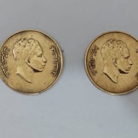 ١ فلس • ١٩٥٣ فيصل الثاني • انسر