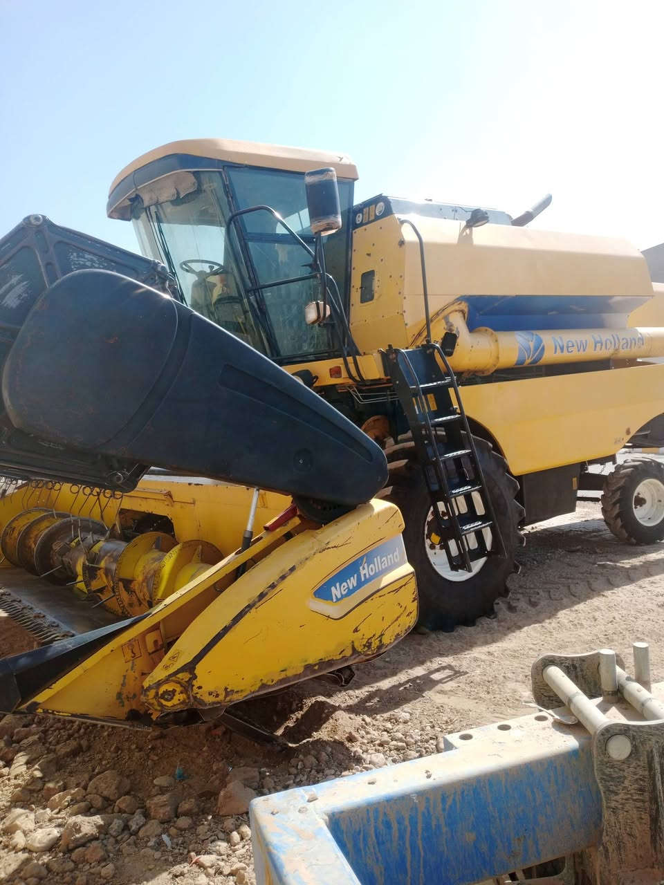 حاصدة لابيع2009 ***********
