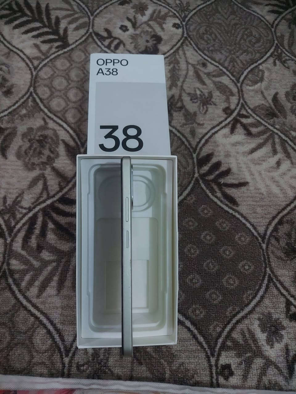 OPPO A38 جهاز ما مفتوحه بي فطر بل   شاشه ما مااثر على الامس جهاز ما مفتوح سعر 100 وبي مجال قليل مكان ناصريه مركز


**إذا كنت صاحب هذا الإعلان وتريد حذفه لأي سبب، رجاءا أرسل رسالة إلى الدعم الفني**