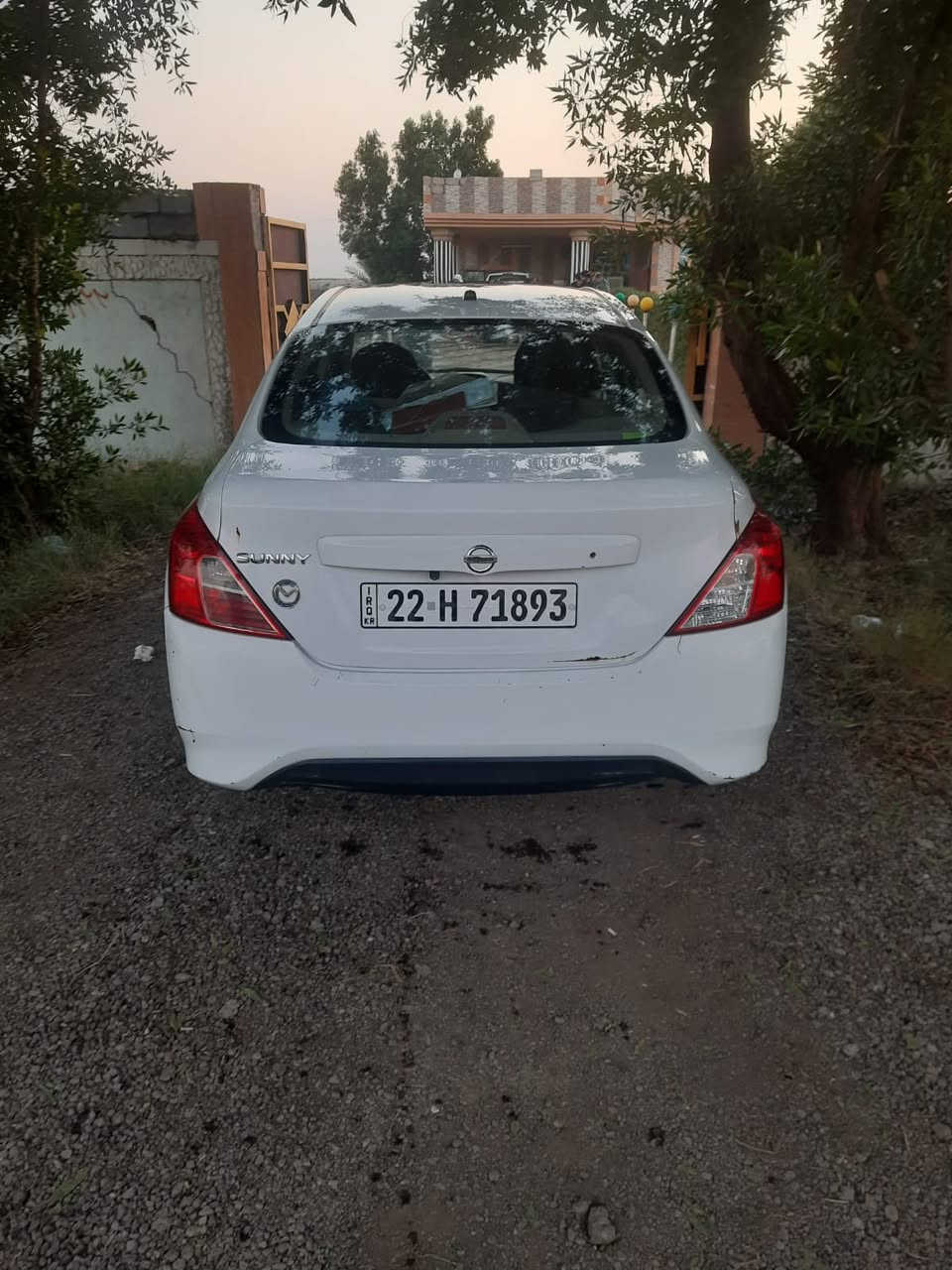 السلام عليكم نيسان هندي موديل 22 السعر 105 مكان سياره ابو غريب ***********
