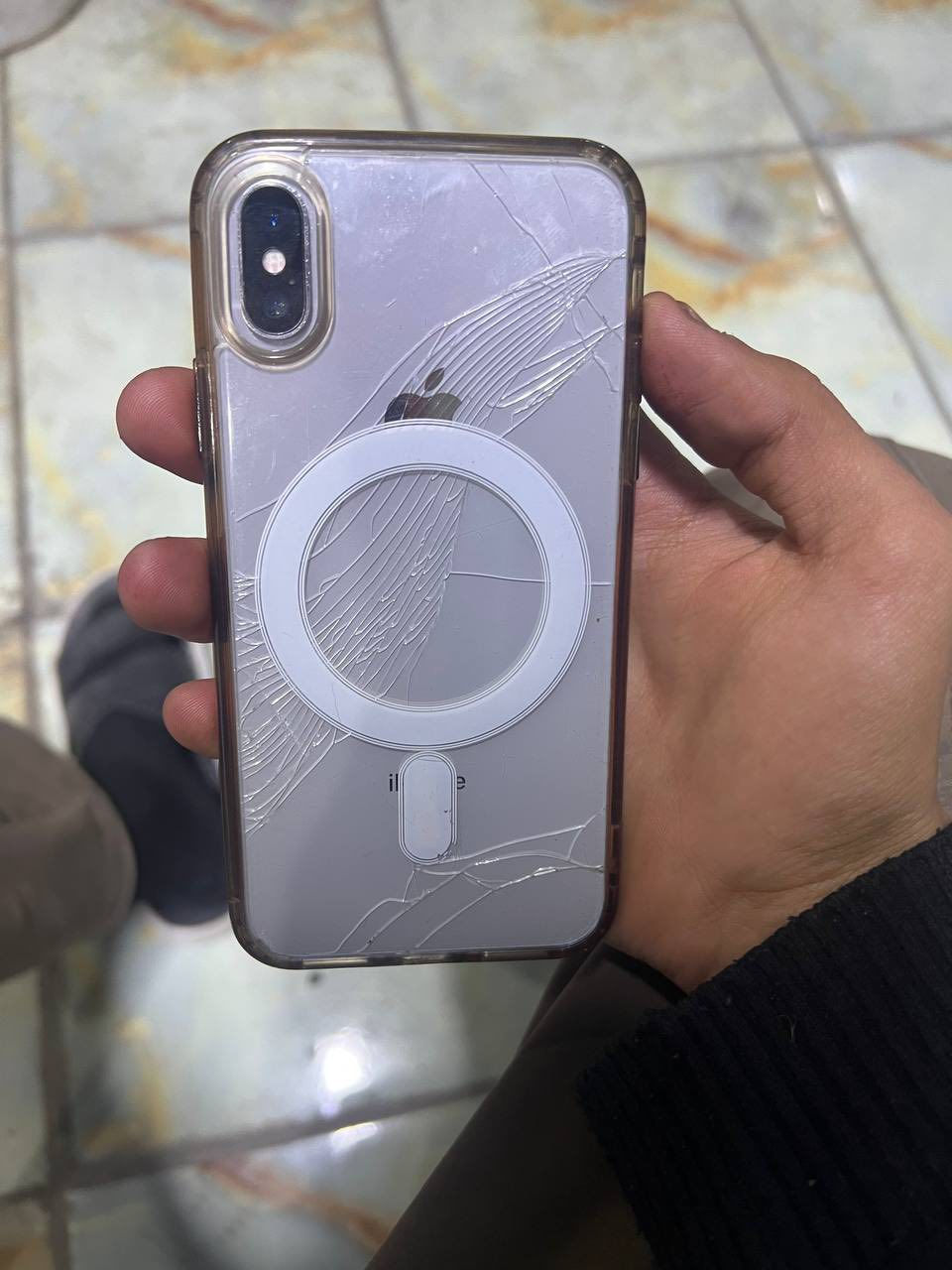 سلام عليكم ايفون xعادي للبيع الجهاز كدامك بطاريه بلاد ٦٨مبدل شاشه ضهر مكسور سعر ١٢٠وبي مجال او حك جيه


**إذا كنت صاحب هذا الإعلان وتريد حذفه لأي سبب، رجاءا أرسل رسالة إلى الدعم الفني**