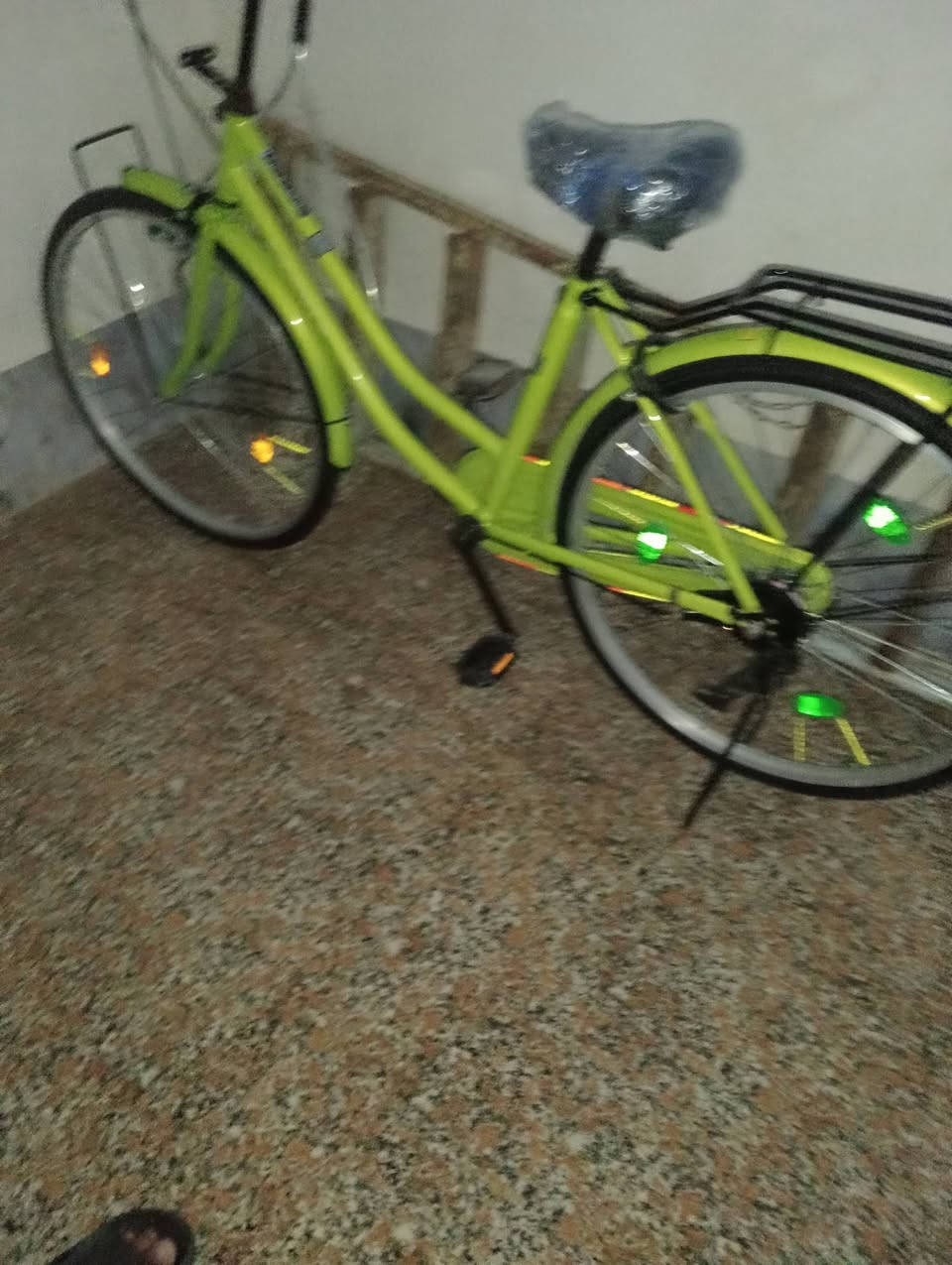 السلام عليكم بايسكل بناتي حجم 26 موديل 22 بايسكل هاويه السعر 150 وبي مجال مكاني بغداد التاجي التواصل ماسنجر


**إذا كنت صاحب هذا الإعلان وتريد حذفه لأي سبب، رجاءا أرسل رسالة إلى الدعم الفني**