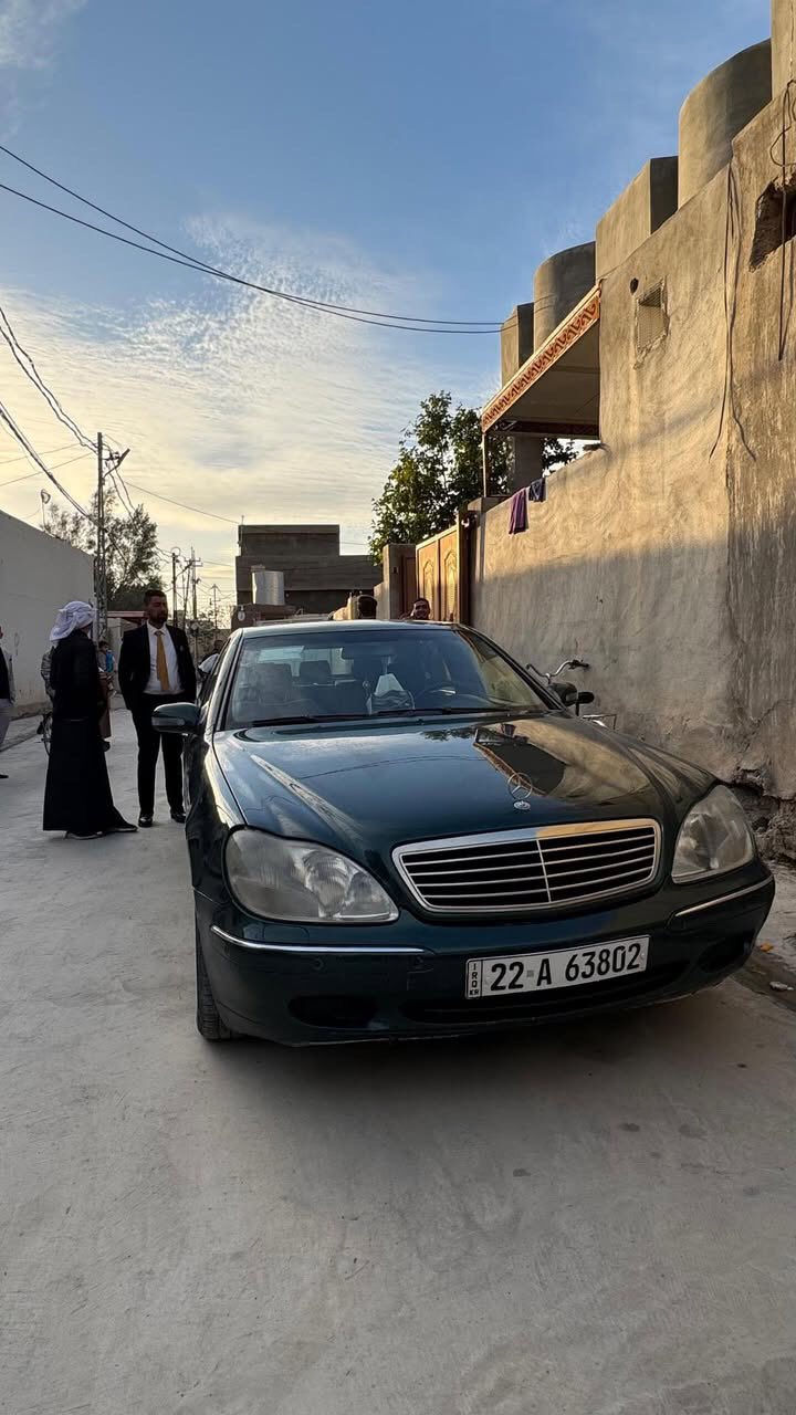 سلام عليكم مارسدس غواصه 2001 فول مواصفات خيـࢪ من الله مصبوغه للجماليه سياره خيـࢪ من الله رقم اربيل داخل اسود مقاعد رئاسي تحكمات كلها شغاله محرك 6 سلندر بلادي محرك اوكير خيـࢪ من الله مكاني ديالئ بعقوبه سعرها 95 اوببيها مجال بسيط للاستفسار ‭
0773 010 3214‬
