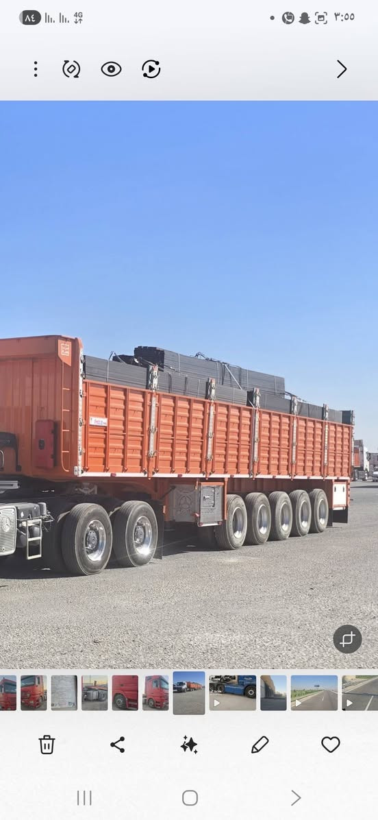 عربانه البيع تريله عراق 2025
بيها كتاب حداد 5محاور استفسار ***********

عربانه جاهزء الى الشغل
