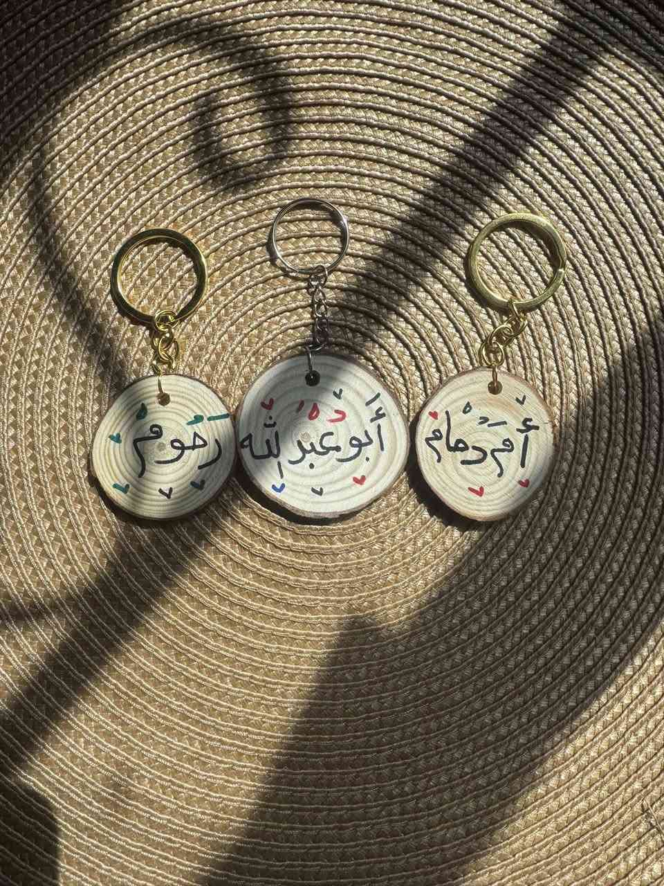 خشبيات 

مداليه مع الاسم 

الحجز مسبقا يوجد توصيل لجميع المحافظات 

٣٠٠٠ فقط خلال شهر رمضان


**إذا كنت صاحب هذا الإعلان وتريد حذفه لأي سبب، رجاءا أرسل رسالة إلى الدعم الفني**