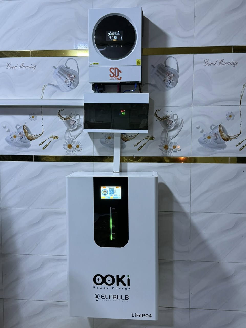 نعلن عن استعدادنا لتنصيب منظومات الطاقة الشمسية في جميع محافظات العراق 
بأحدث الأجهزة وأعلى المواصفات
تنصيب احترافي على أيدي كوادر متخصصة
تنصيب منضومة في ديالى - الخالص - السندية 
للحجز والاستفسار *********** واتساب
