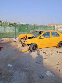 عندي بي واي دي اف ثري موديل ١١ تعرضت الحادث معروضه للبيع تفاصيل أكثر ا...