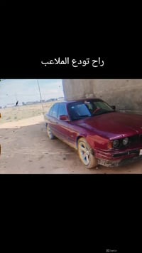 بي ام 520 • كير عادي • تاير جديد