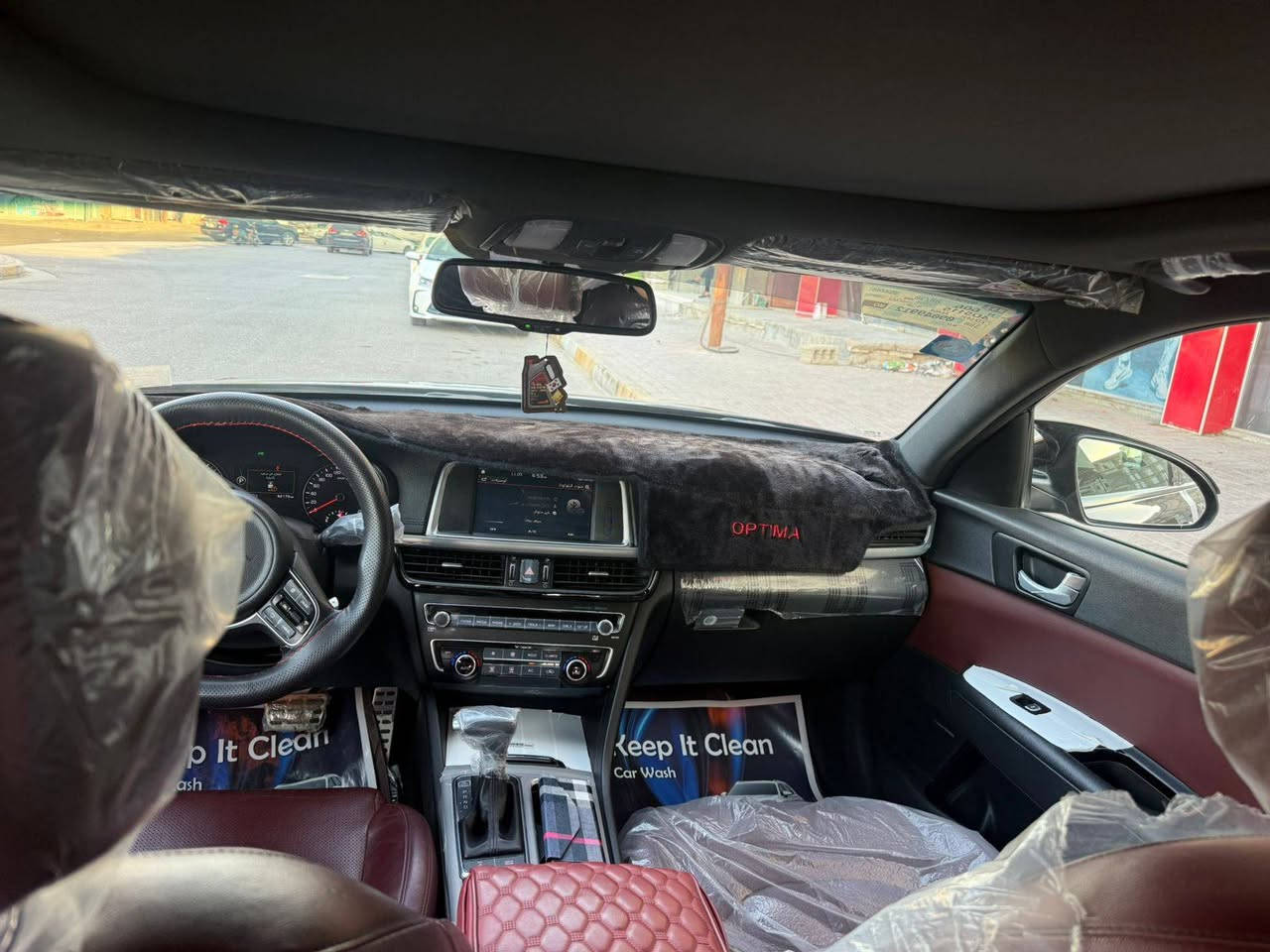 اوبتيما خليجي خليجي مكفوله من الصبغ والضربه والبارد مكفوله ٢٠١٦ محرك ٢٤٠٠جديده ماشيه 65 بسمي رقم بغداد دولي فول مواصفات جيتي لاين اعلى فئه ابرز المواصفات

اربع كامرات محيطيه 
شاحن وايرلس لاسلكي للهواتف الذكيه
سايد بريك بصمه 
حساسات اماميه خلفيه مع رادارت 
سقف كنتاره 
لايت زنون بلادي دوار
***********
العنوان الانبار الحبانيه
السعر ١٦٨
