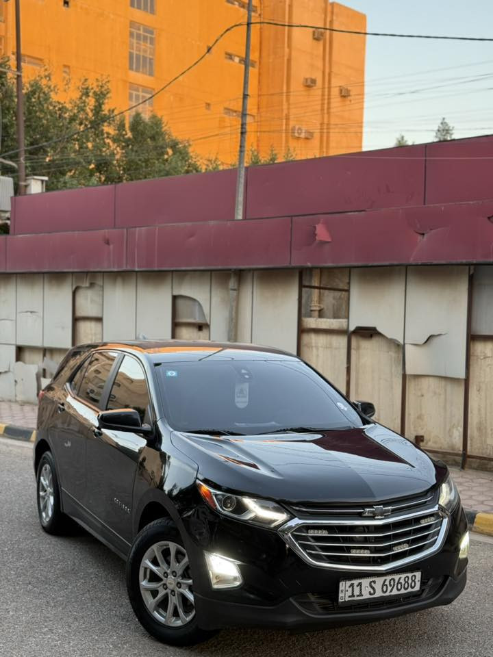 السلام عليكم.   السعر $135 
———————
اكوينكس 2020
وارد امريكي ضرره باب خلفي عكس السايق والجاملغ 
وبالعراق خشم البنيد بي صبغ 
المواصفات
—————-
كشنات جلد 
تدفئه كشنات
تحديد مسار 
رادار
بجم برمير 
فور ويل 
بجم زنون 
رقم بغداد بأسمي تحويل ثاني يوم 
ماشيه 103 كيلو متر مو ميل 
مكانه واسط الكوت مركز المدينه 
*********** 
السعر $135
