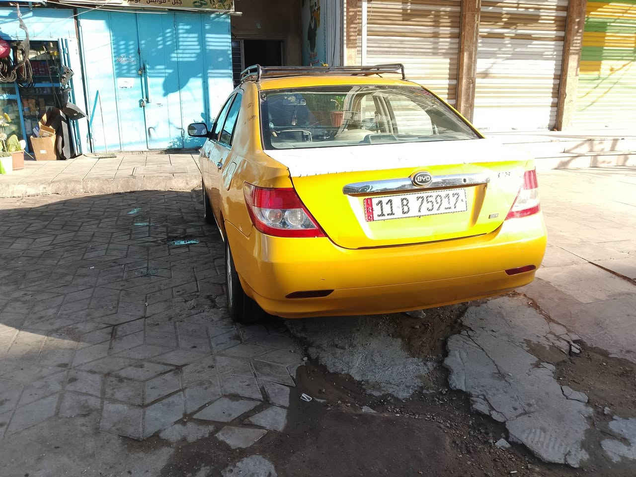 السلام عليكم
بي واي دي f3 2013
الرقم الانكليزي مصفره هيئه وغرامات كير ومحرك خير من الله ينرادلها تعديلات بل كشر سياره مال شغل ومرزوقه السعر 38 وبيها مجال *********** مكاني بغداد
