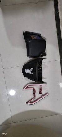 بك لايت R6 • سبايدر DOG HOUSE • فراك بريك NCY