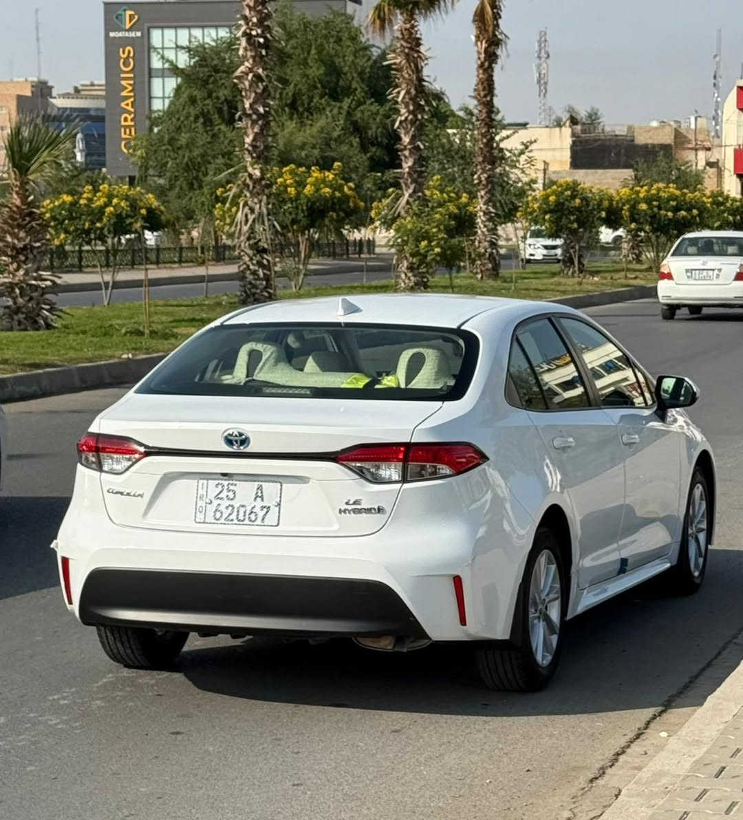 سلام عليكم كورلا موديل 2024haybrd وارد امريكي صناعه يابان سياره كلين تايتل مكفوله كفاله عامه حته من بارد يعني سياره بدون اي ضرر كفاله عامه 
رقم هاتف ☎️ ***********
ملاحضه السياره فقط تقرير يعني للدوسه نسبه كلش قليل بدون اي ضرر داخلي 
مواصفات سياره  محسن سبيشل 
بصمه 
رادار جانبي + خلفي +نقطه عميا 
داخل لونين ابيض ثلجي 
تخم ويل بلادي 
لايت ابو حاجب 
سياره ماشيه15 mil
صندوك بصمه 
يعني سياره فول فول ماعده السلايت 
رقم كركوك ويه دفتر بانزين هم موجود 
السعر 179$ ورقه بي مجال للطيبين مكان مركوك 🕹️
رقم هاتف ☎️ ***********
