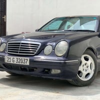 مرسيدس 2000 افكاندر الفووول محرك 320 ( V )  مكفول كفاله عامه من ضربه و...