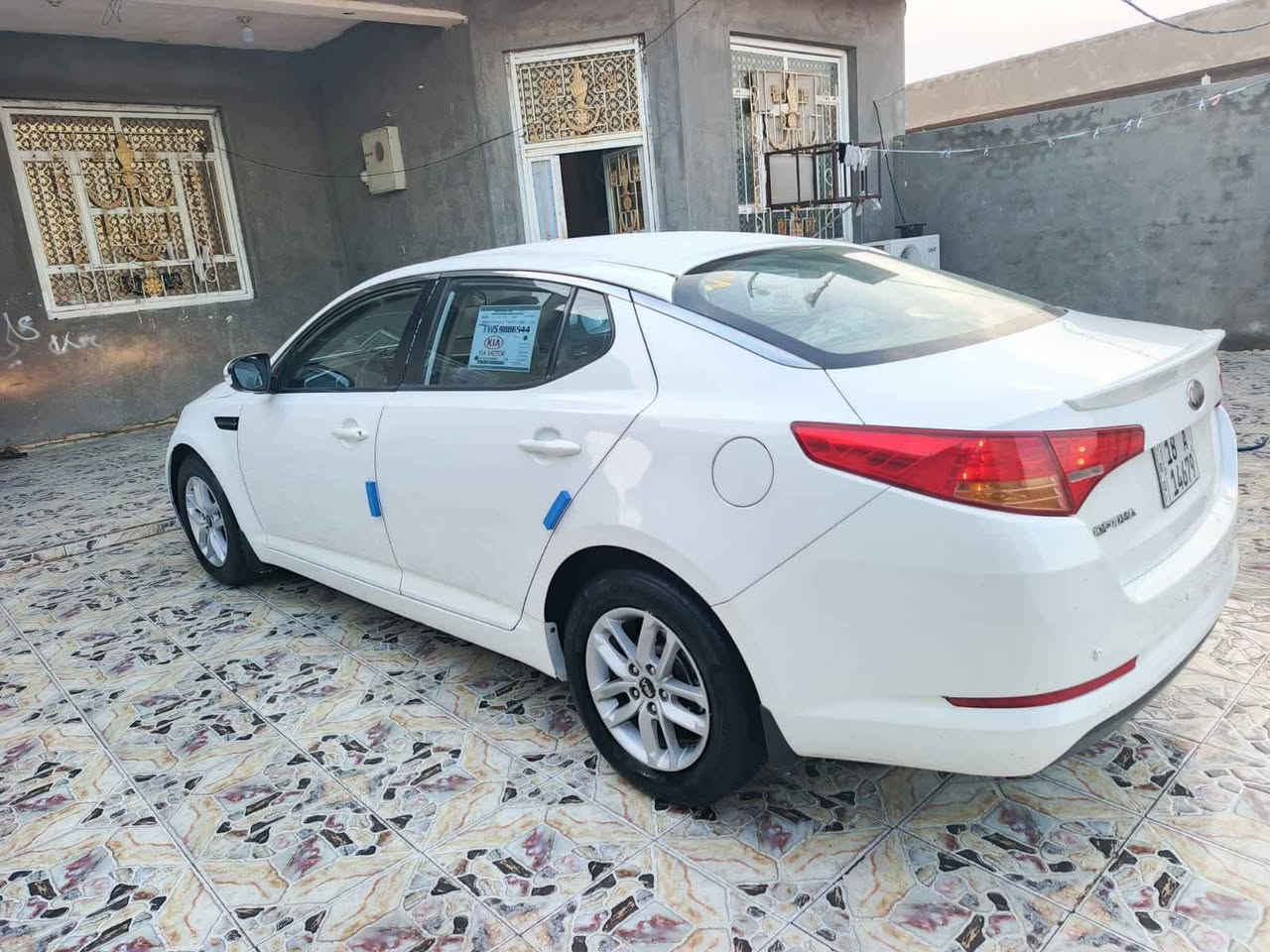 السلام عليكم سياره كيا اوبتيما موديل 2013خليجيه رقم بابل حره تحويل مشروع وطني السياره مكفوله من الضربه والصبغ والتبديل محرك ٢٠٠٠ دوش مامفتوح تحكم جهتين تبريد قطعتين إشارة بالمرايه مرايات شفط حداديه تبريد تخم تاير كهربائيات كلها شغاله سياره نظيفه وجاهزه من كلشي استخدام شخصي السعر 132 ورقه وبيها مجال بسيط للشراي مكان السياره ناصريه الشموخ للإستفسار *********** *********** رقمي أرقامي بيهن واتساب ناصرية, ذي قار
