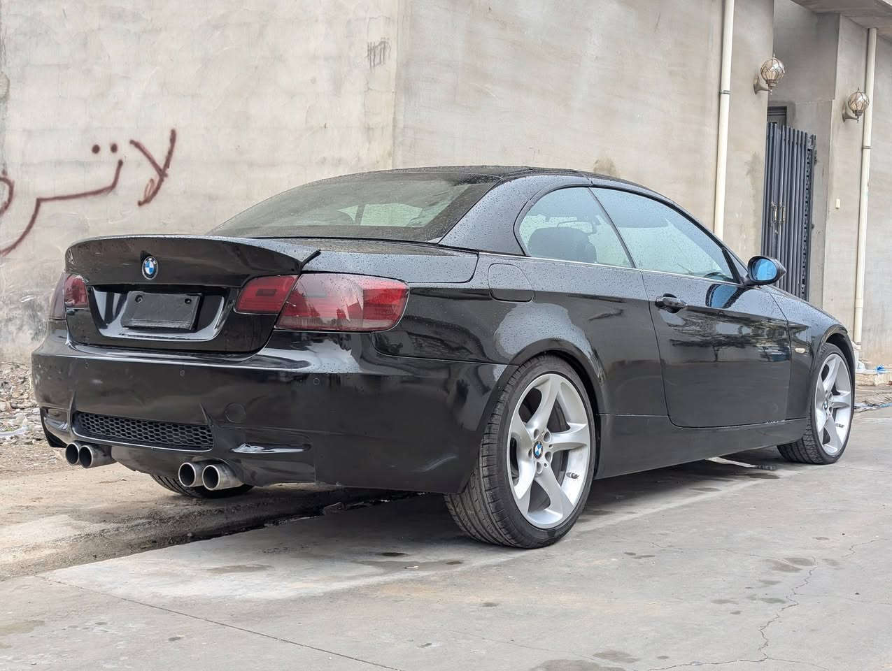 120 💵
BMW E93 M3 ( 335I ) 2009
3.0L Twin turbo N54 - 6HP gearbox
سياره جاهزة و نظيفة 👍🏻
للتفاصيل الكاملة او استفسار ال واتس اب مفتوح
*********** ✅
